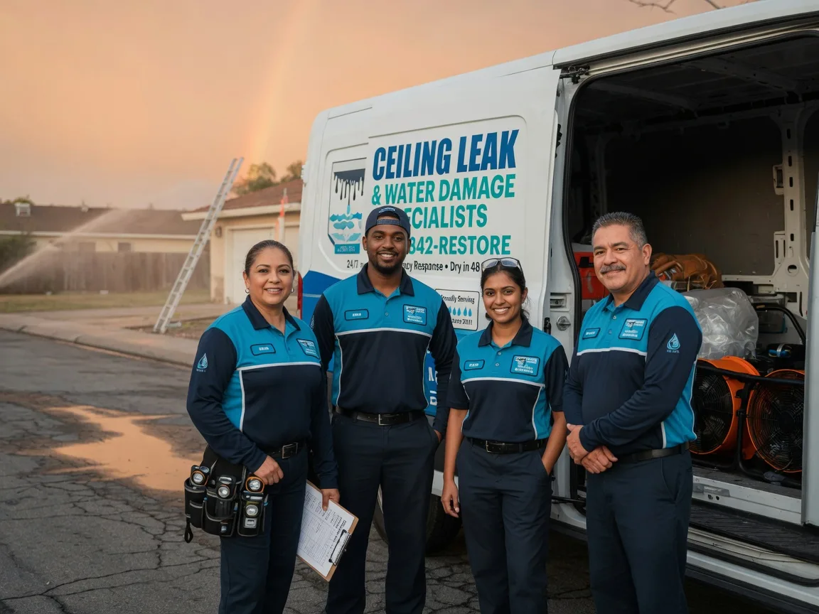 Ceiling Leak Cleanup company in Andover, MA