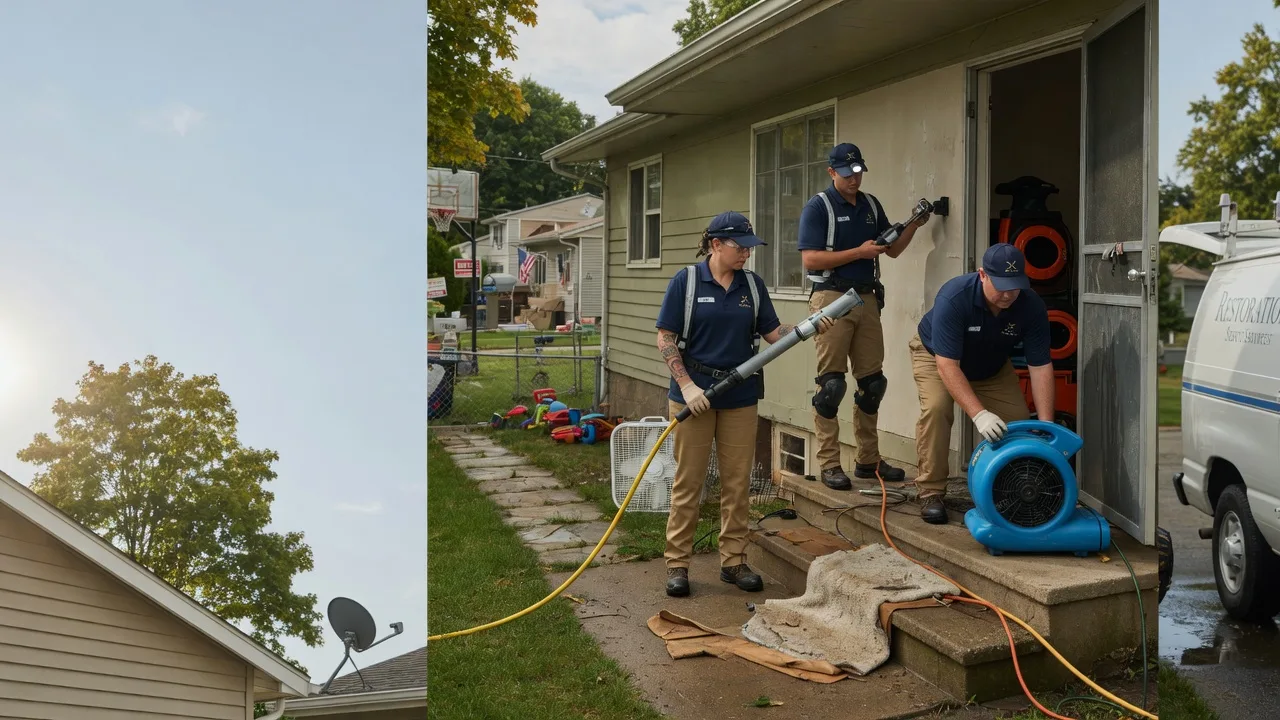 Crawl Space Water Removal in Andover, MA near me